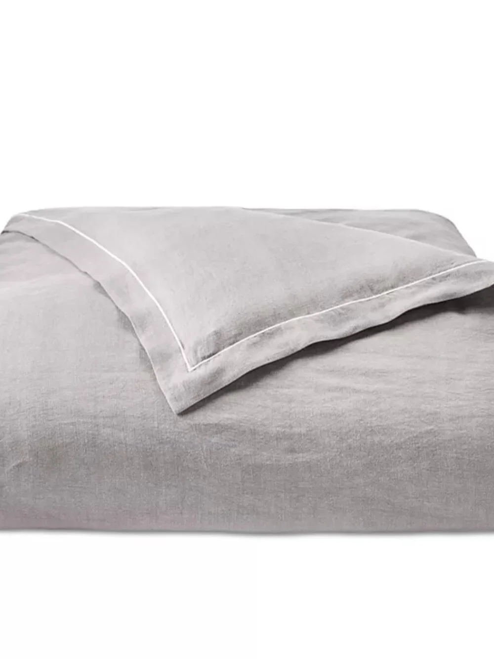 NEW Hotel Collection Linen/Modal Blend 3-Pc. Duvet Cover Set, King